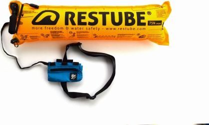 Restube Bojka asekuracyjna extreme black lime