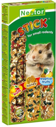 Nestor KOLBA 3w1 CHOMIK OWOC MIÓD