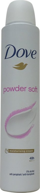 Dove Antyperspirant damski w sprayu Powder Soft 200 ml