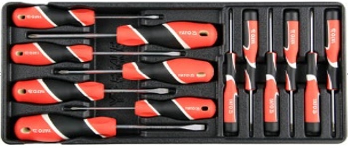 Yato Wkładka narzędziowa z wyposażeniem 13szt. (YT-55455)