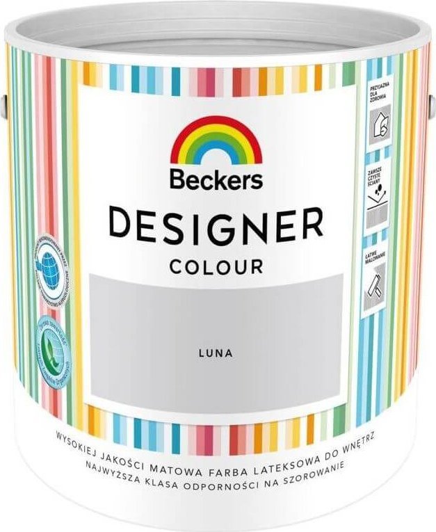 BECKERS Farba Lateksowa Beckers Designer Colour Luna Mat 2,5L
