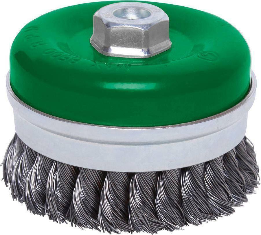 Fortis Szczotka garnkowa, 100x0,8mm drut pleciony FORTIS