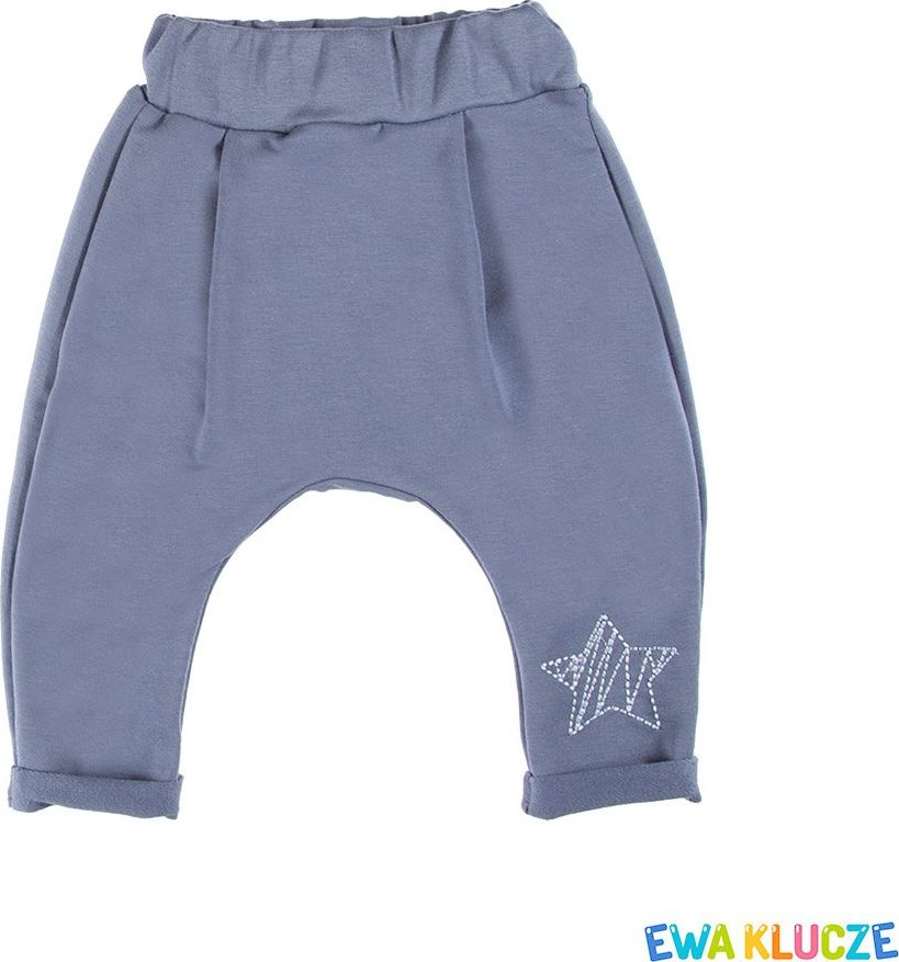 Ewa Klucze SPODENKI EMU DRES SZARY R Ewa Klucze 74