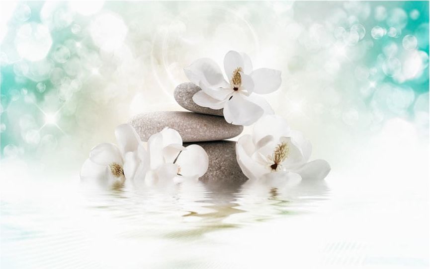 DecoNest Fototapeta - Rajski spokój - 100X70