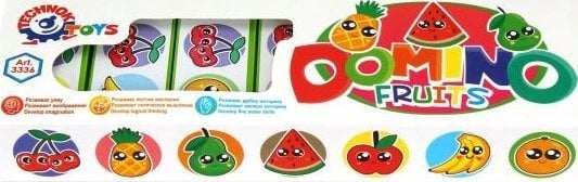 Technok Domino Owoce TechnoK 3336