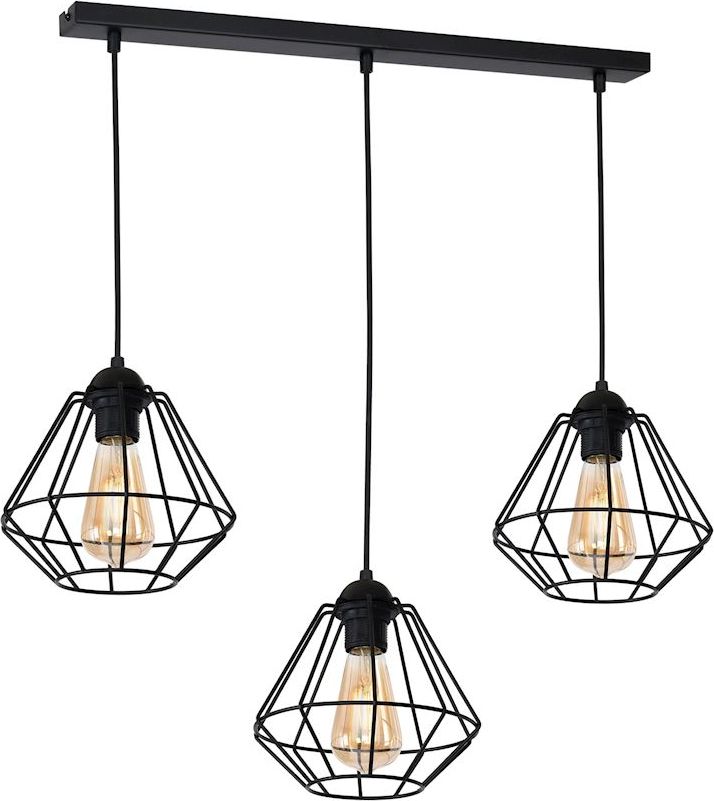 Lampa wisząca Milagro COLIN industrial czarny (MLP4790)