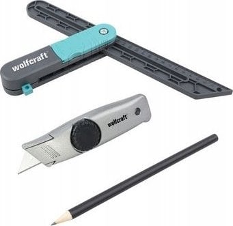 Wolfcraft Zestaw do układanie paneli winylowych 3-cz, Wolfcraft
