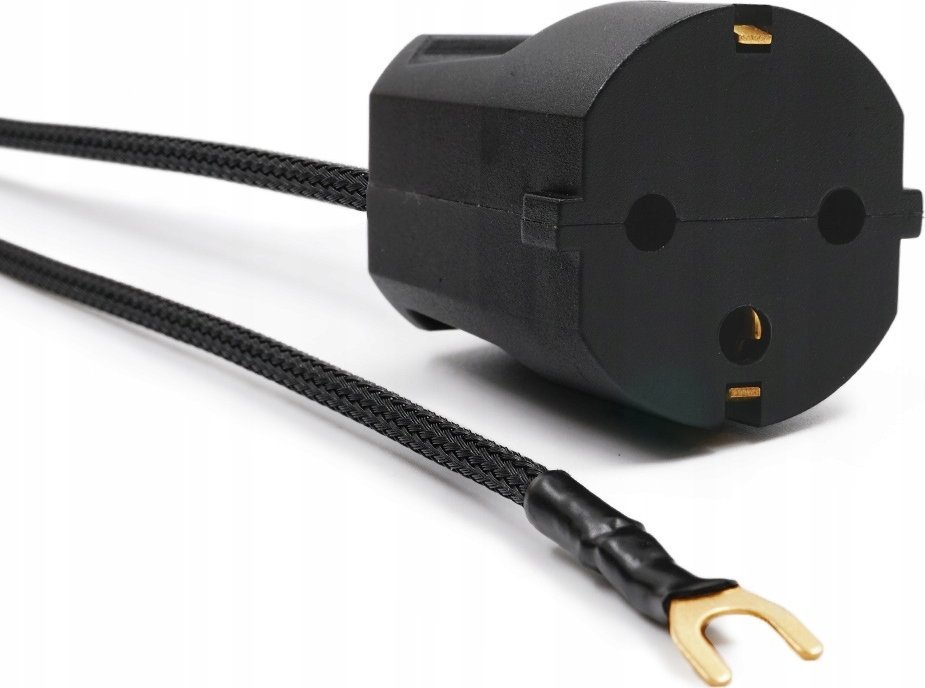 Melodika Melodika MDG15 PrzewĂłd uziemiajÄcy, reduktor brumienia, Schuko - 1,5m