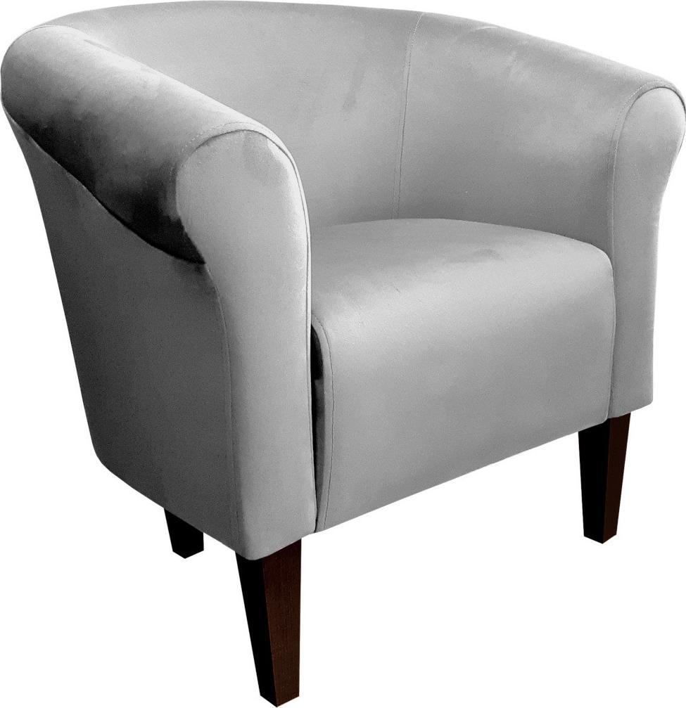 Atos Fotel Milo MG17 nogi 20 venge szary