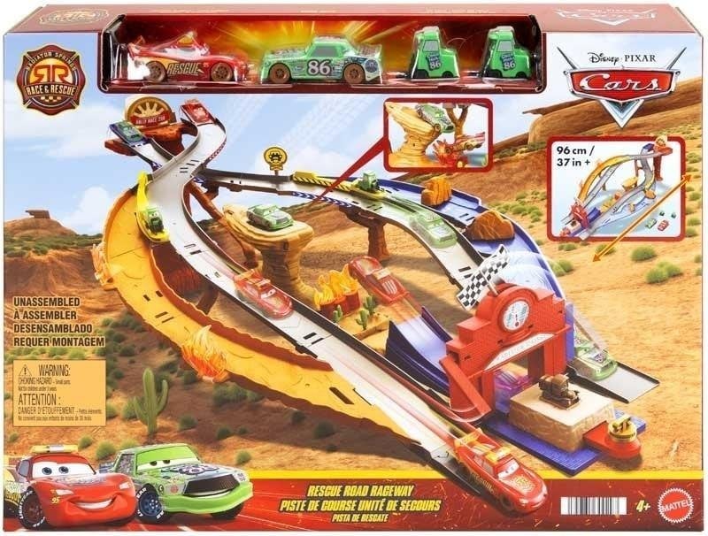 Mattel Tor samochodowy Disney Pixar Cars (JFL57)