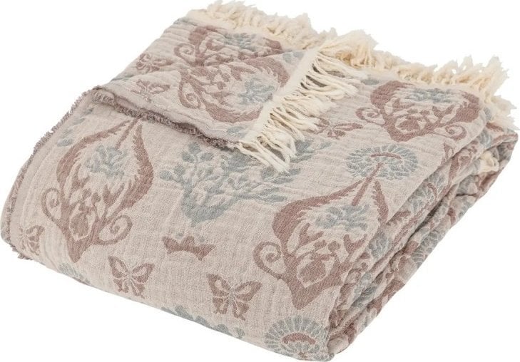 Narzuta na łóżko bawełniana 240x260 cm Orient II