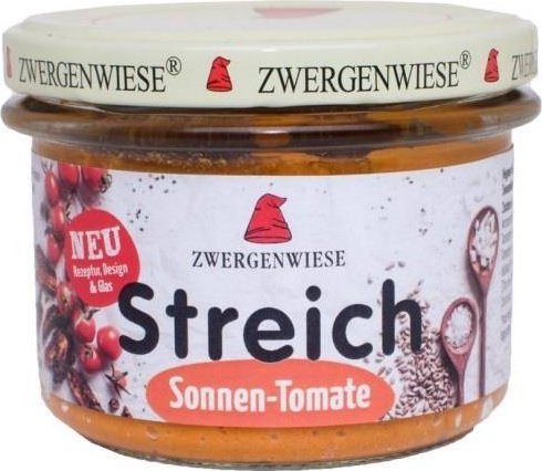 Zwergenwiese Pasta słonecznikowa z suszonymi pomidorami 180 g
