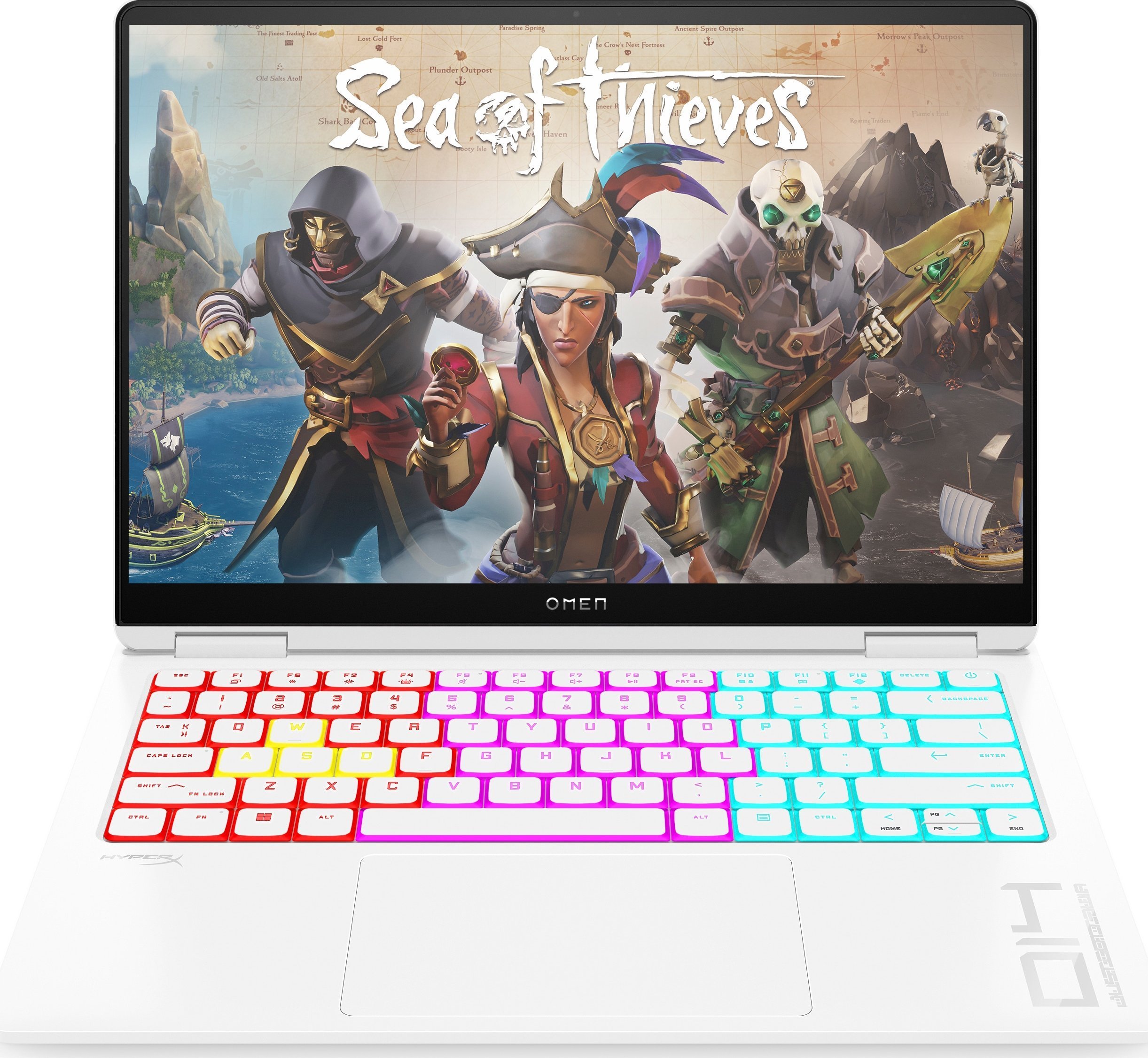 Laptop HP HP OMEN 14-fb0067nw Ultra 9 185H 14,0"2.8K OLED 400nits 120Hz 32GB DDR5 SSD1TB RTX 4060 8GB Cam1080p Win11 2Y Ceramic White