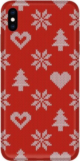 CaseGadget CaseGadget ETUI NADRUK CZERWONE SERCA IPHONE XS MAX standard