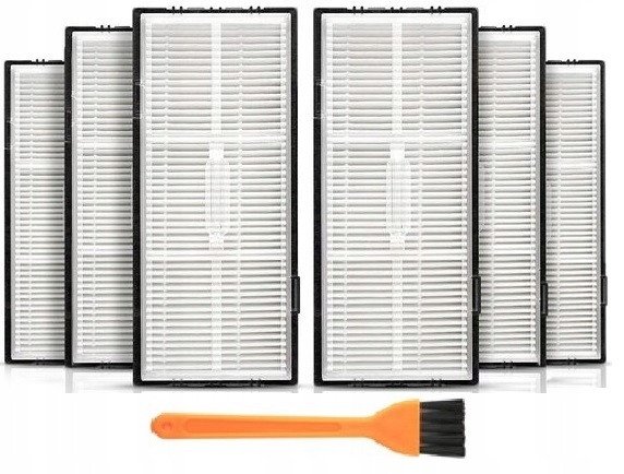 6x Filtry HEPA robota sprzątającego Roborock S7,S7 Plus, S7 Max S8, S8 Plus