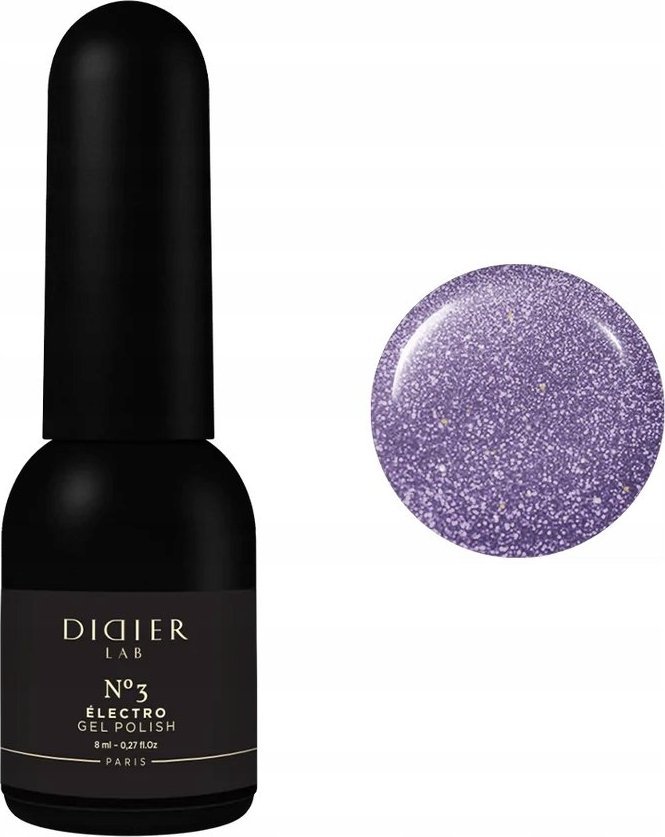 Didier Lab Lakier hybrydowy Didier Electro No 3 8ml