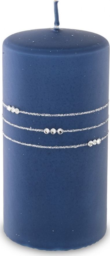 Art-Pol Pl Granat Świeca Kolia Mat Walec Średni