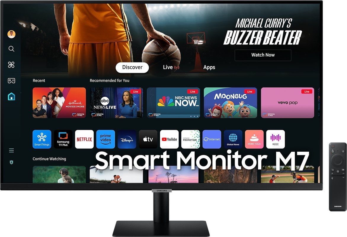 Monitor Samsung Smart M70D (LS32DM702UUXEN)