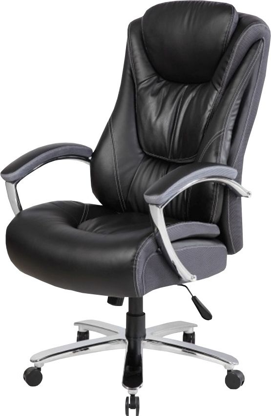 Krzesło biurowe Selsey Clifton Czarne