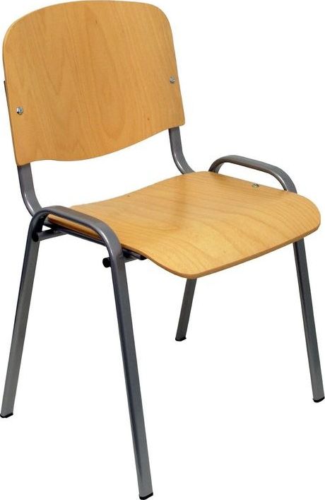 Piqueras y Crespo Krzesło Recepcyjne Golosalvo Piqueras y Crespo 429MHA Jasnobrązowy (4 uds)