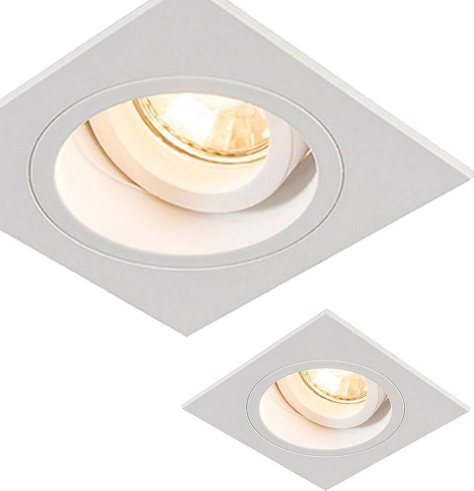 Zumaline Zuma Line Chuck DL Square 92703-N oczko lampa wpuszczana downlight kwadrat 1x50W GU10 białe