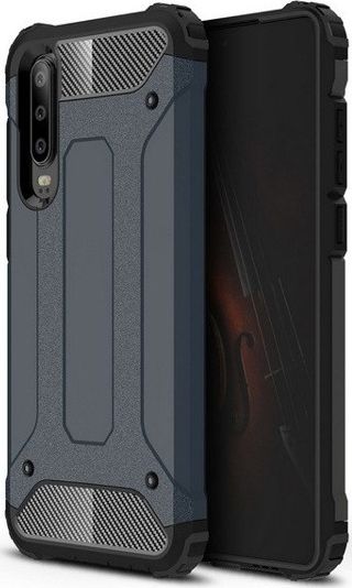 CASE ETUI ARMOR GRANATOWY HUAWEI P30 standard