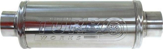 TurboWorks Tłumik Środkowy 57mm TurboWorks RS 409SS 300mm