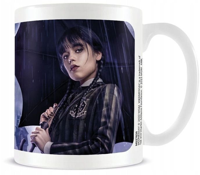 "Wszyscy mamy ciemną stronę" Kubek Wednesday