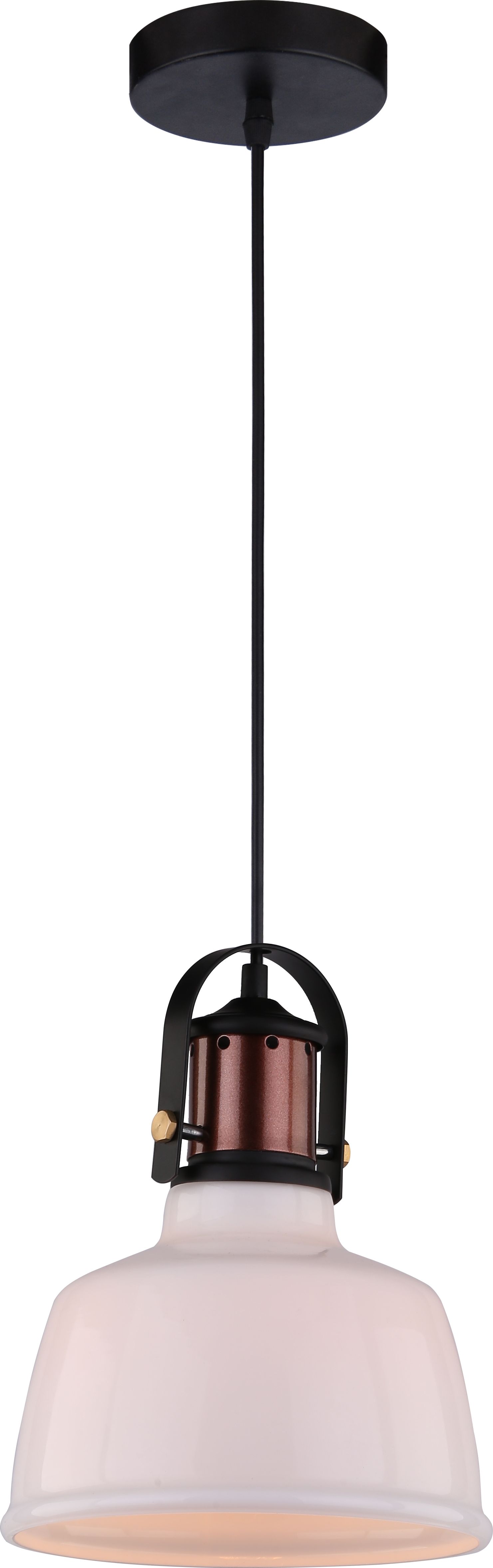 Lampa wisząca Azzardo Lampa wisząca Darling Glass 1 MD71940-1A