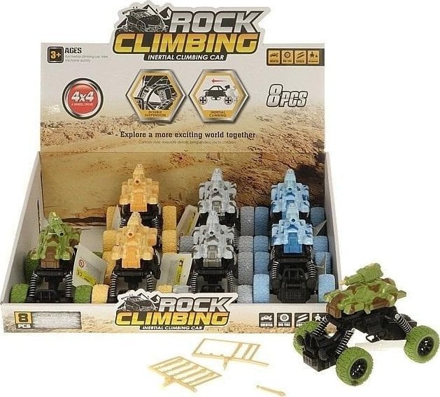 Czołg z napędem na cztery koła MIX