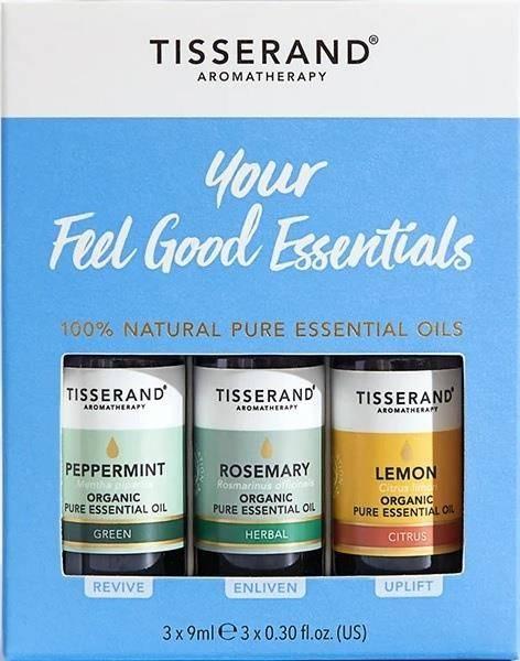 Tisserand Your Feel Good Essentials Zestaw olejków eterycznych