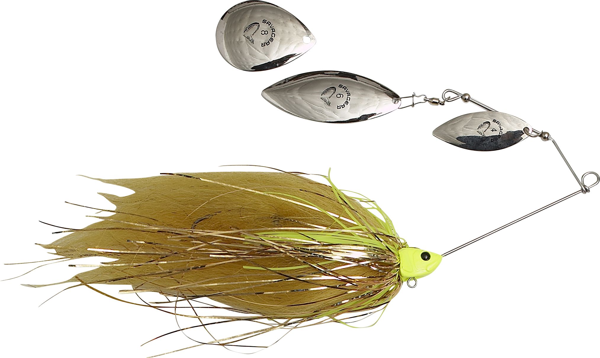 Savage Gear Da' Mega Bush 55g Chartruese Yellow (57695)