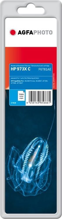 Toner AgfaPhoto Cyan Zamiennik 973X (APHP973XC)