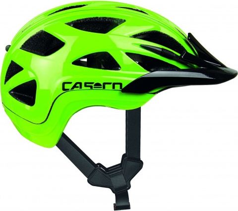 Casco Kask rowerowy dziecięcy Active 2 zielony r. M