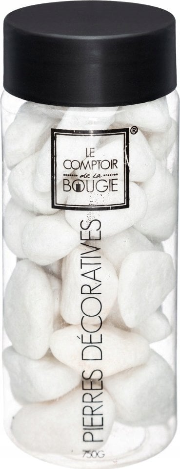 Atmosphera Kamienie dekoracyjne duże PIERRE DÉCO, 750 g, kolor biały
