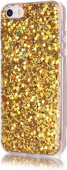 GSM City CASE ETUI CEKINY ZŁOTY XIAOMI REDMI 4X