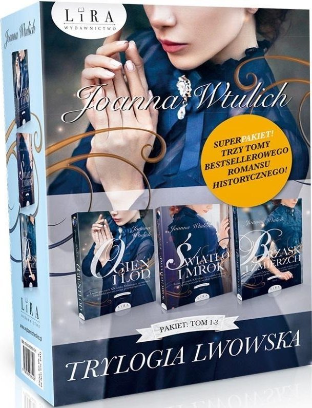 Pakiet: Trylogia lwowska T.1-3