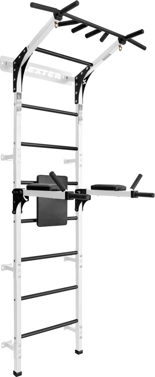 Produkcyja drabinka gimnastyczna Levron biały