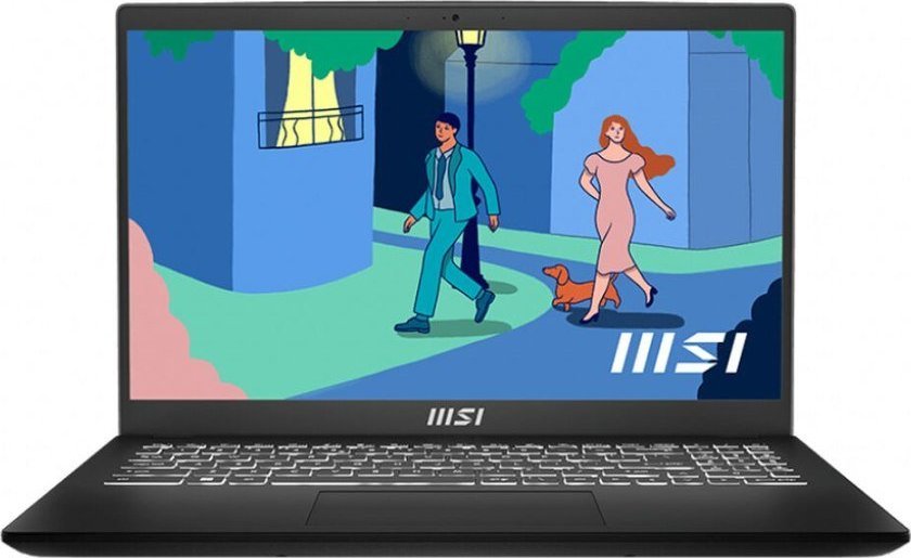 Laptop MSI Laptop MSI 15 B12M-042ES 15,6" Intel Core I7-1255U 16 GB RAM 1 TB SSD