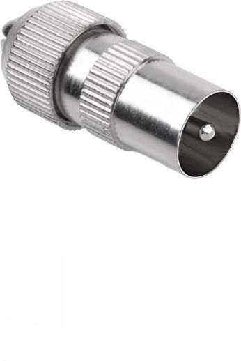 Wtyk ant. TV skrętny metal (WTY0266)