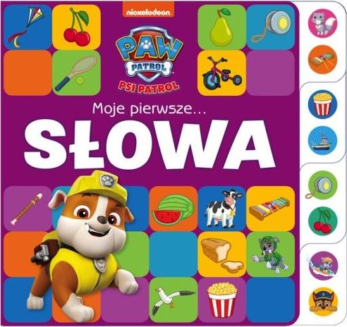 Psi Patrol. Moje Pierwsze słowa