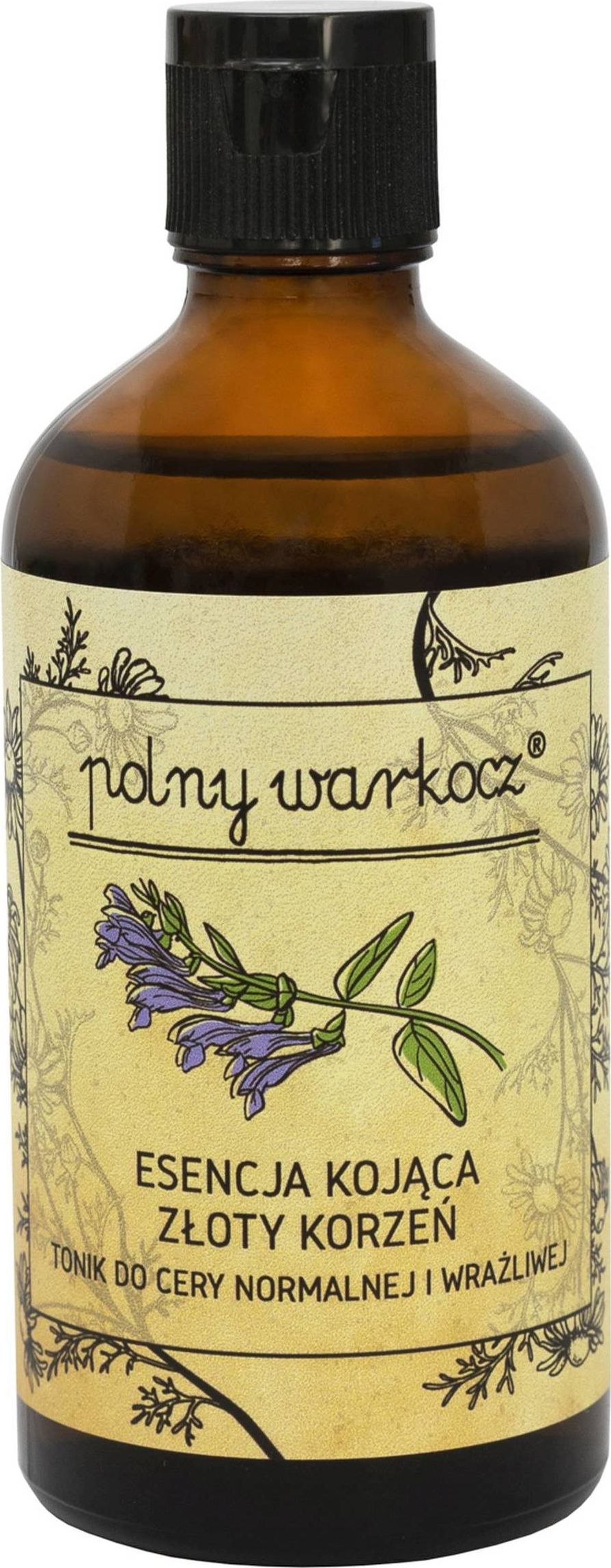 Polny Warkocz Hydrolat Kojący Złoty Korzeń 100 ml