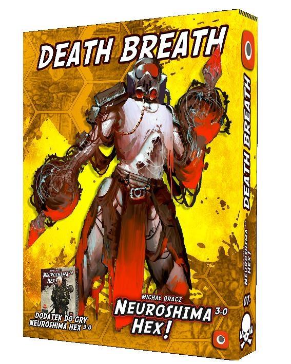 Portal Games Dodatek do gry Neuroshima Hex 3.0: Death Breath