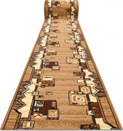 Dywany Łuszczów CHODNIK BCF MORAD SZLACZEK stare złoto 60 cm, 60x1000 cm