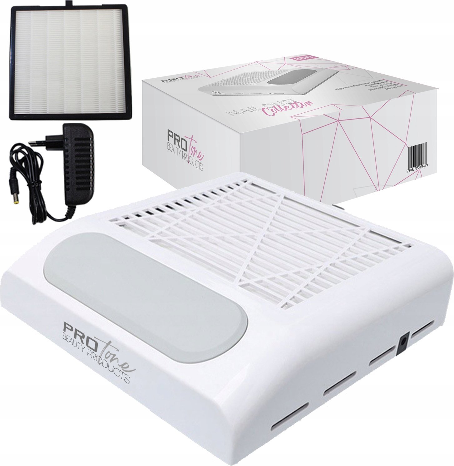 POCHŁANIACZ PYŁU MANICURE PARIS 858-2A