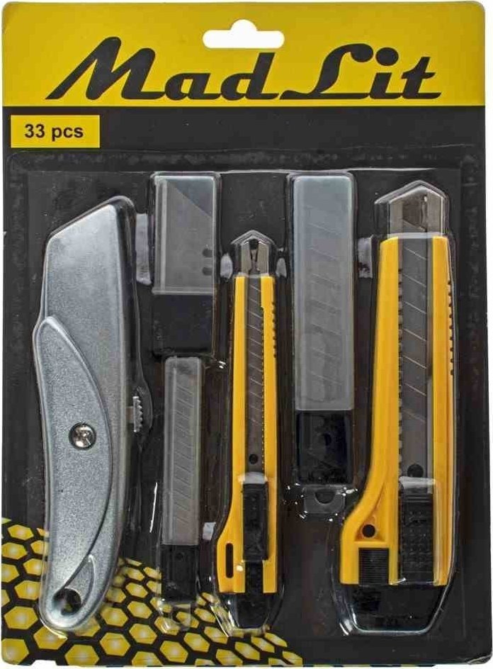 Eko-Light ZESTAW PROFESJONALNYCH NOŻYKÓW 33SZT