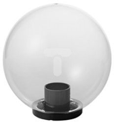 Mareco Luce Oprawa parkowa GLOBE kula fi 400mm transparentna E27 (1080.501T )
