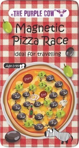 The Purple Cow Gra magnetyczna The Purple Cow - Pizza Race