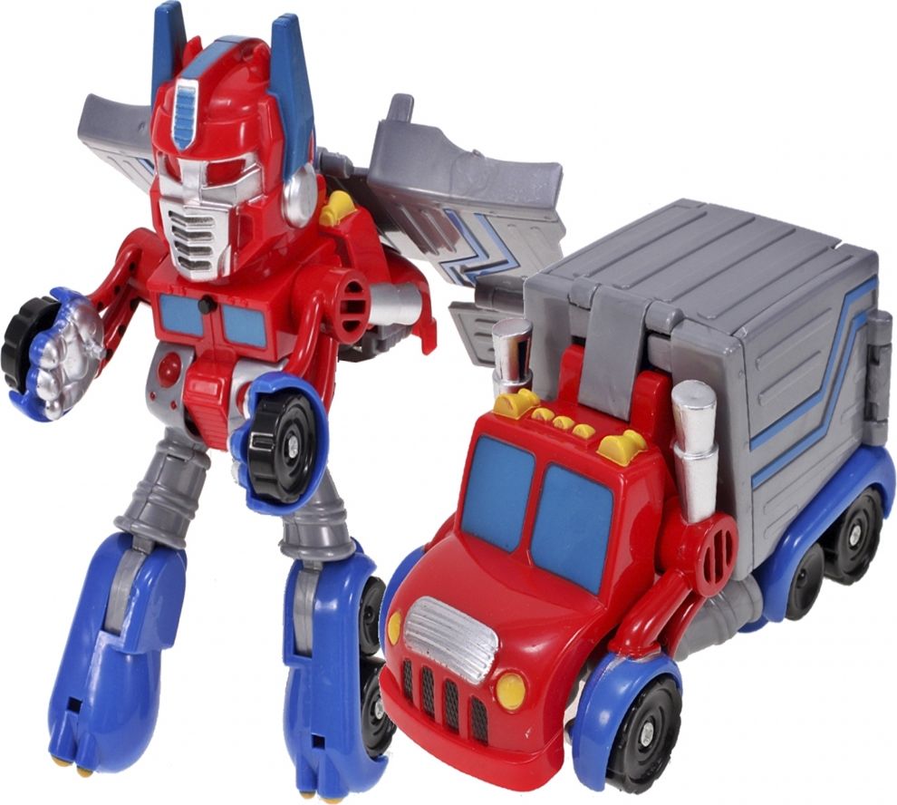 MalPlay Ciężarówka dla dzieci Robot Transformacja