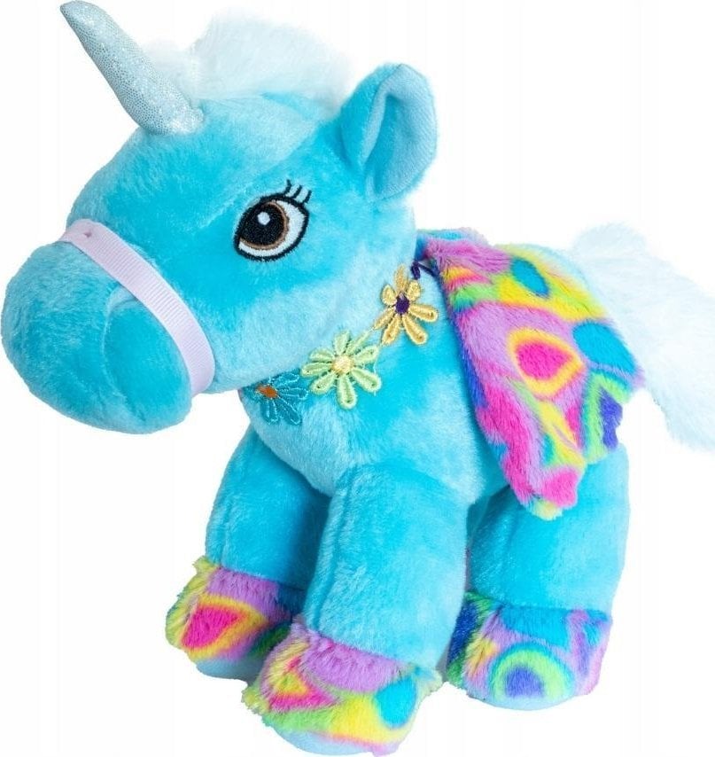 Pluszowy jednorożec